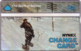 USA NYNEX HOLOGRAPHIQUE  LANDIS SPIRIT OF SERVICE N° 401A...MINT NEUF - [1] Holographic Cards (Landis & Gyr)