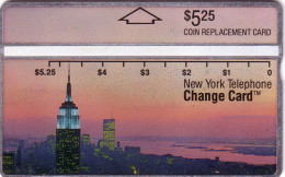 USA NYNEX HOLOGRAPHIQUE  LANDIS NEW YORK CITY TWIN TOWERS N° 212A...MINT NEUF - Schede Olografiche (Landis & Gyr)