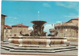 K2917 Senigallia (Ancona) - Fontana Dei Leoni - La Rocca E Piazza Ducale / Non Viaggiata - Senigallia