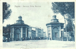 B00009-Faenza(Ravenna)-Ba Rriera Porta Ravenna-1937 - Faenza