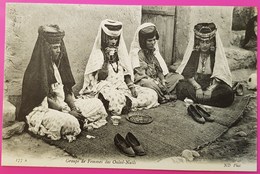 Cpa Groupe De Femmes Des Ouled Nails Carte Postale Algérie N° 177 A Fatma Mauresque Non Ecrite - Femmes