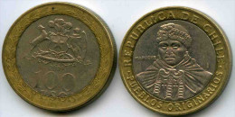 Chili Chile 100 Pesos 2009 KM 236 - Cile