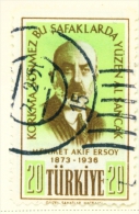 TURKEY  -  1956  Ersoy  20k  Used As Scan - Used Stamps