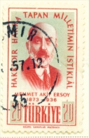 TURKEY  -  1956  Ersoy  20k  Used As Scan - Gebruikt
