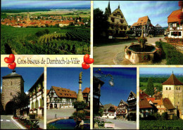 DAMBACH LA VILLE 67 - Gros Bisous - Multivues - EBC 194 - P-3 - Dambach-la-ville