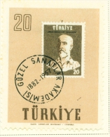 TURKEY  -  1957  Fine Arts Academy  20k  Mounted/Hinged Mint - Ungebraucht