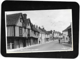(REAL PHOTO) - COLCHESTER - EAST STREET   -  S762 - Colchester