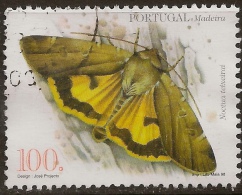 Portugal - 1998 Madeira Butterflies - Used Stamps