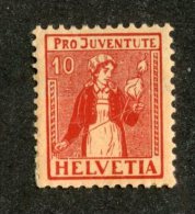 5367 Swiss 1917  Mi.# 135  *  Scott # B9  (cat. 22.€) -- Offers Welcome! - Nuevos