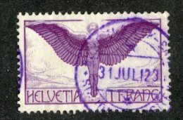 5371 Swiss 1924  Mi.# 191x  (o)  Scott # C12  (cat. 60.€) -- Offers Welcome! - Oblitérés