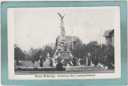 WIEN  -  WÄHRING  -  ERZHERZOG  KARL  LUDWIG  -  DENKMAL  - - Wien Mitte