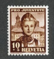 5376 Swiss 1941  Mi.# 400  **  Scott # B114  (cat. .60€) -- Offers Welcome! - Unused Stamps