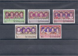 140019114  S.  VINCENT  YVERT   Nº  458/63  **/MNH - St.Vincent (...-1979)