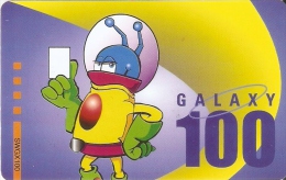 TARJETA DE SUECIA DE UN MARCIANO (GALAXI 100) - Astronomy