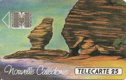 CARTE-PUCE-NOUVELLE-CALEDONIE-NC6B-11/92-SC5-BONHOMME De BOURAIL-N°Rge-C37141967-VIDE-L UXE - Neukaledonien