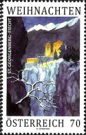 Austria - 2013 - Christmas - Abbey Of St. George-Fiecht - Mint Stamp - Unused Stamps