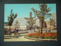 Germany: GERA - Blick Zum Interhotel - Posted 1983 - Gera