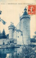 23 - Chenerailles - Château D'Etangsanne XIV° - Creuse - Voir Scan - Chenerailles