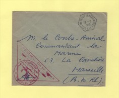 Toulon - Depot Des Equipages - Var - 18-6-1953 - Naval Post