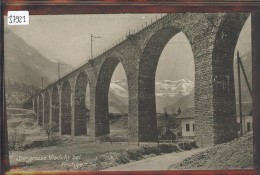 DER GROSSE VIADUKT BEI FRUTIGEN - TB - Frutigen