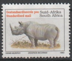 N° 813 *(nsg) Y&T  1993 Rhinocéros - Ungebraucht