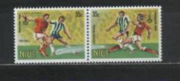 NIUE   N° 310/11  * *    Jo 1980  Football Soccer Fussball - Neufs