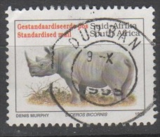 N° 813 O Y&T  1993 Rhinocéros (Diceros Bicornis) - Gebruikt
