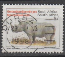 N° 813 O Y&T  1993 Rhinocéros (Diceros Bicornis) - Gebruikt