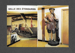 GASPÉ - QUÉBEC - MUSÉE RÉGIONAL D' HISTOIRE ET DE TRADITIONS POPULAIRES - STATUE DE JACQUES CARTIER PHOTO ALBERT CASSIDY - Gaspé