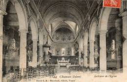 CPA - CHANAS (38)-  Intérieur De L'Eglise - Chanas