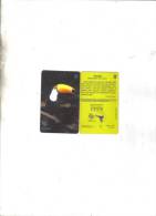 Brasil-tucano(ramphatos Toco Toco)-(25/6/2000)-tirage-150.000-used - Eagles & Birds Of Prey