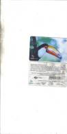 Brasil-tucano-toco-7/2002-tirage-300.000-used Card - Águilas & Aves De Presa