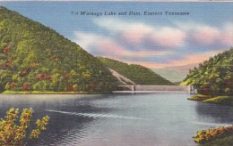 Watauga Lake And Dam Eastern Tennessee - Waukegan