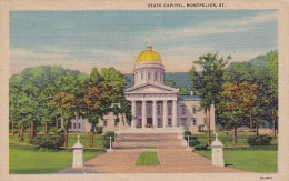 State Capitol Montpelier Vermont - Montpelier