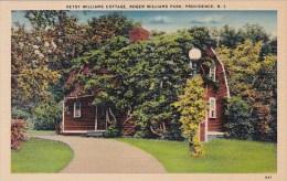 Betsy Williams Cottage Roger Williams Park Providence Rhode Island - Providence