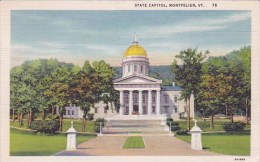 State Capitol Montpelier Vermont - Montpelier