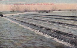 Setting Basin Omaha Water Company At Florerice Nebraska 1914 - Other & Unclassified