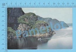 Chicoutimi ( Marjolaine II Croisiere Sur Le Saguenay, Postcard Carte Postale  ) P. Quebec Recto/Verso - Saguenay