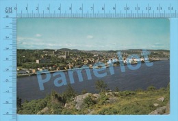 Chicoutimi (Vue Générale De La Cité, Postcard Carte Postale  ) P. Quebec Recto/Verso - Sherbrooke