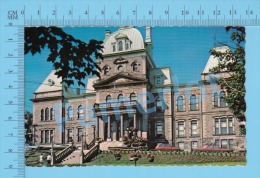 Sherbrooke  (Palais De Justice, Postcard Carte Postale  ) P. Quebec Recto/Verso - Sherbrooke