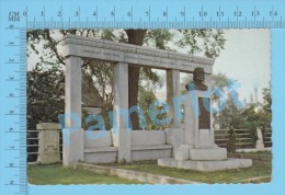 Trois-Rivieres (Monument Sieur De Lavérendrye, Postcard Carte Postale  ) P. Quebec Recto/Verso - Trois-Rivières