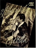 Das Neue Film-Programm Von Ca. 1948  -  "Liebesnächte In Sevilla"  -  Mit Rita Hayworth - Glenn Ford - Revistas