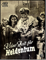 Das Neue Film-Programm Von Ca. 1955  -  "Keine Zeit Für Heldentum"  -  Mit Henry Fonda , James Cagney - Zeitschriften