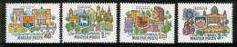 HUNGARY - 1969. Towns Of Danube Bend Cpl.Set MNH! - Unused Stamps