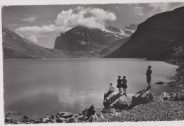 SUISSE,HELVETIA,SWISS,SWI TZERLAND,CHANDOLIN,VALAIS ,DAUBENSEE,LAC,COL DE LA GEMMI,photo KLOPTENSTEIN - Chandolin