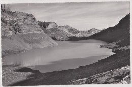 SUISSE,HELVETIA,SWISS,SWI TZERLAND,CHANDOLIN,VALAIS ,DAUBENSEE,LAC,COL DE LA GEMMI,photo KLOPTENSTEIN - Chandolin