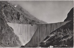 SUISSE,SWITZERLAND,SWISS, HELVETIA,SCHWEIZ,SVIZZERA ,VALAIS,BARRAGE MAUVOISIN,PHOTO ARTAS - Autres & Non Classés