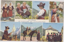 Suisse,schweiz,svizzera,h Elvetia,swiss,switzerland ,VALAIS,EVOLENE,VAL D´HERENS,au Dessus De Sion,photo Montage - Sion