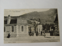 ISERE-LA TRONCHE-6170-HOPITAL MILITAIRE DE LA TRONCHE PRES GRENOBLE CLICHE AV -ANIMEE - La Tronche