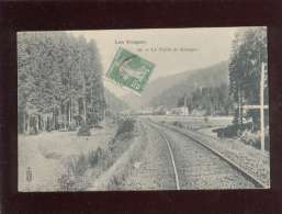 88 Les Vosges La Vallée De Granges édit. Royer N° 50 Rails Du Chemin De Fer , Train - Granges Sur Vologne